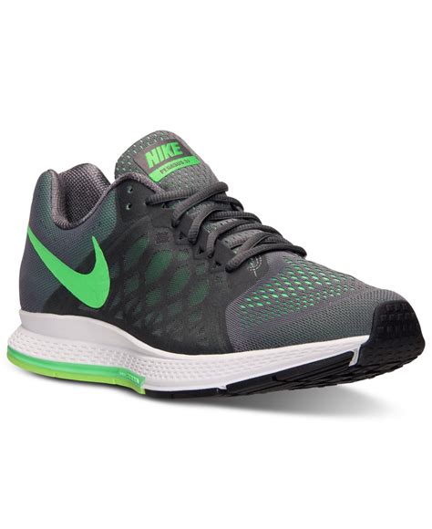 nike groen halfhoog|green running shoes nike.